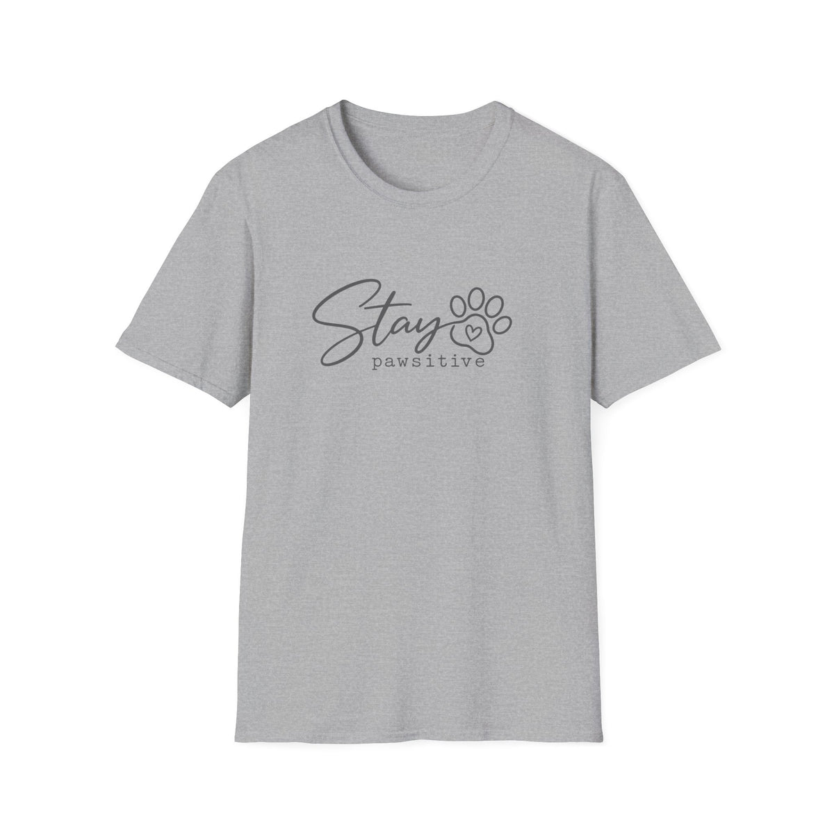 Stay Pawsitive T-Shirt