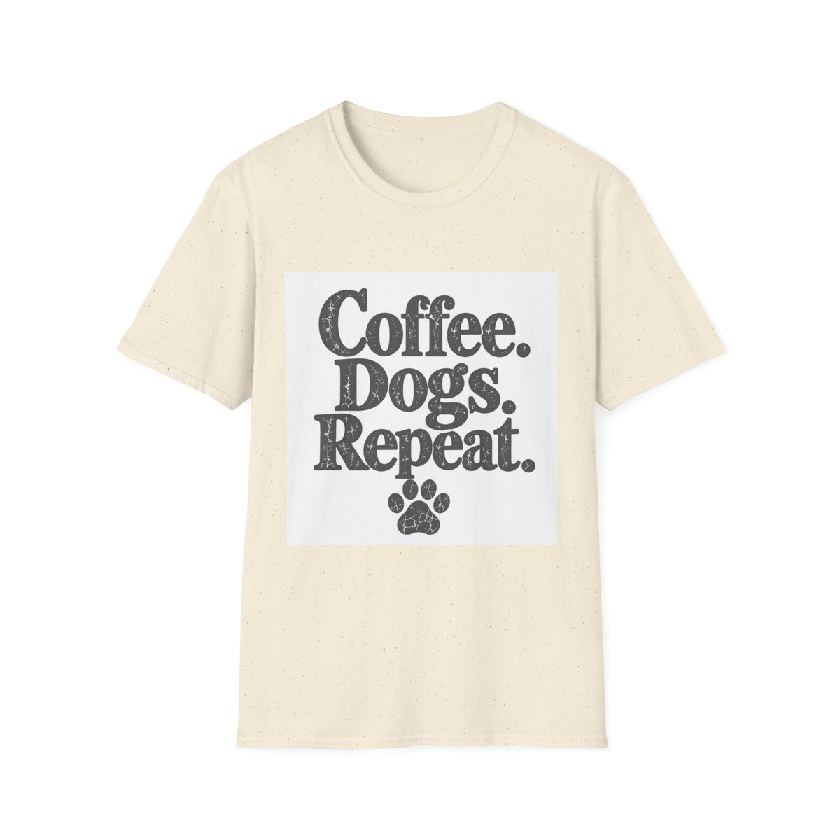 Coffee. Dogs. Repeat T-Shirt