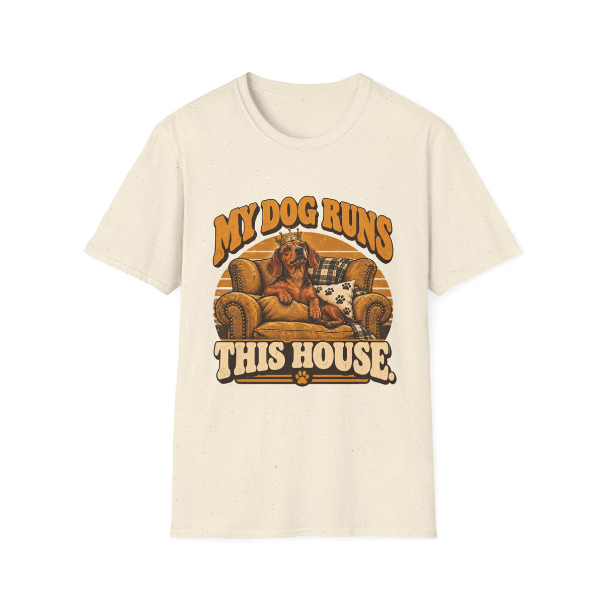 My Dog Runs this House T-Shirt
