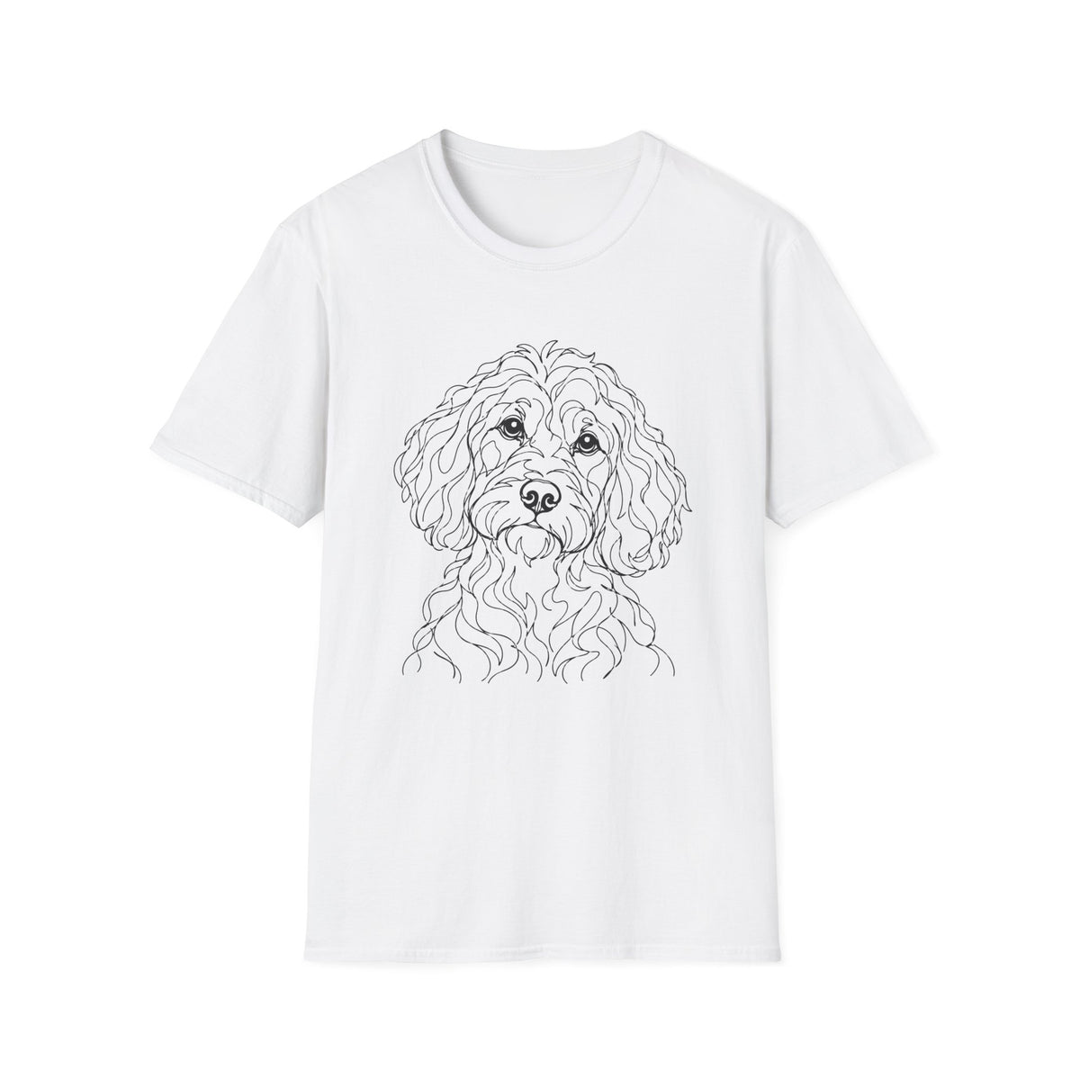 Doodle Line art T-Shirt