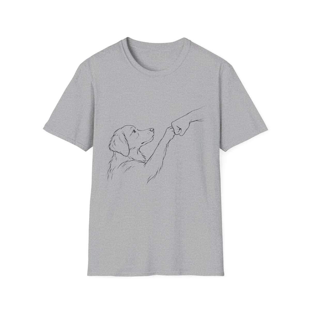 Fist bump Dog T-Shirt