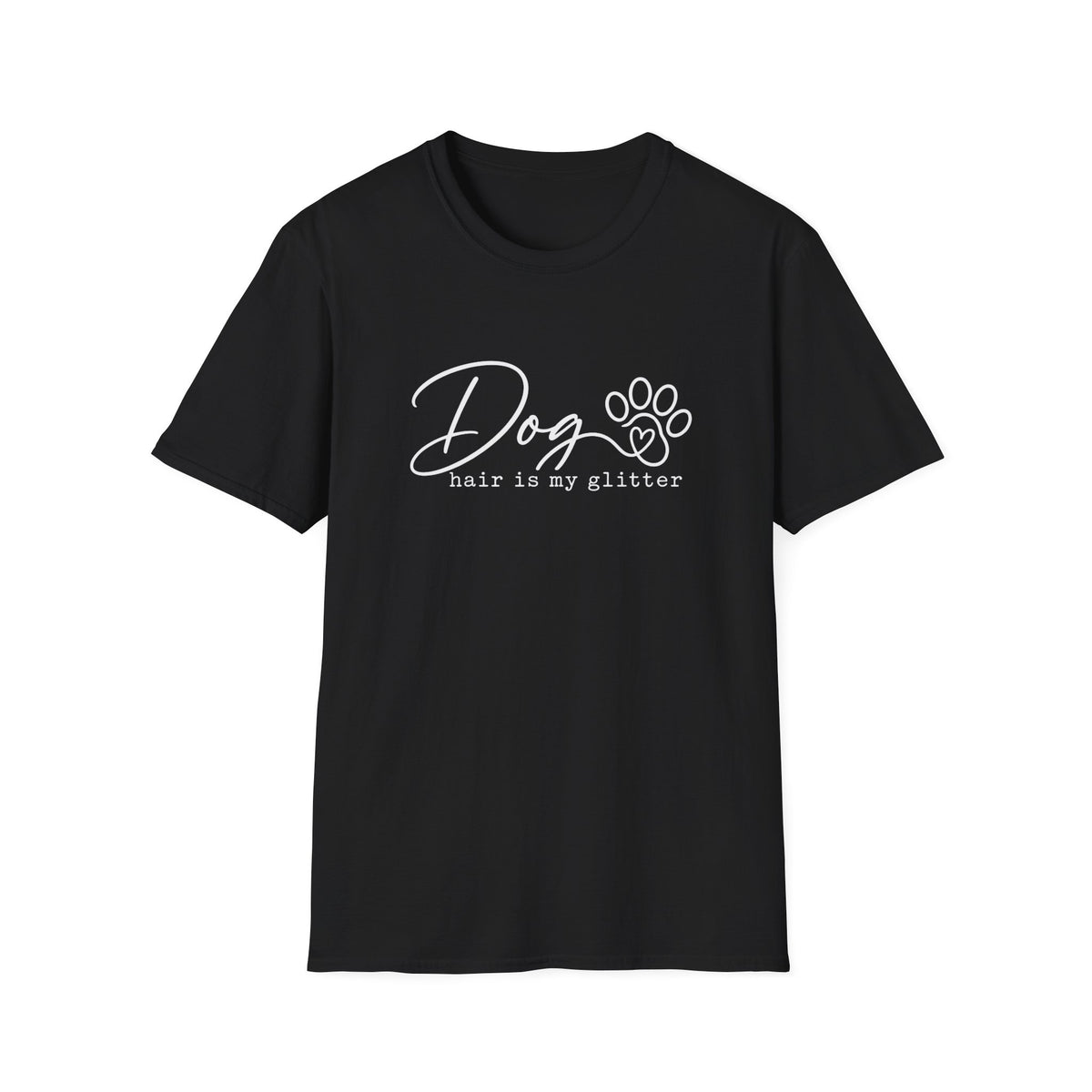 Doghair is my glitter T-Shirt