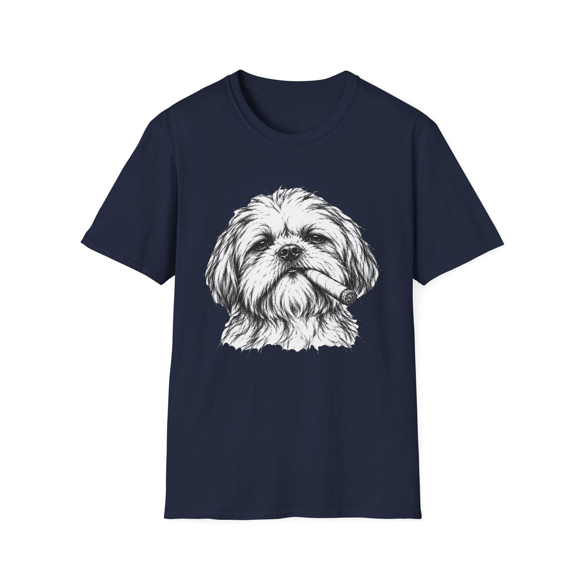 Shih Tzu with a Cigar T-Shirt
