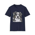 Australian Shepherd with a Cigar T-Shirt