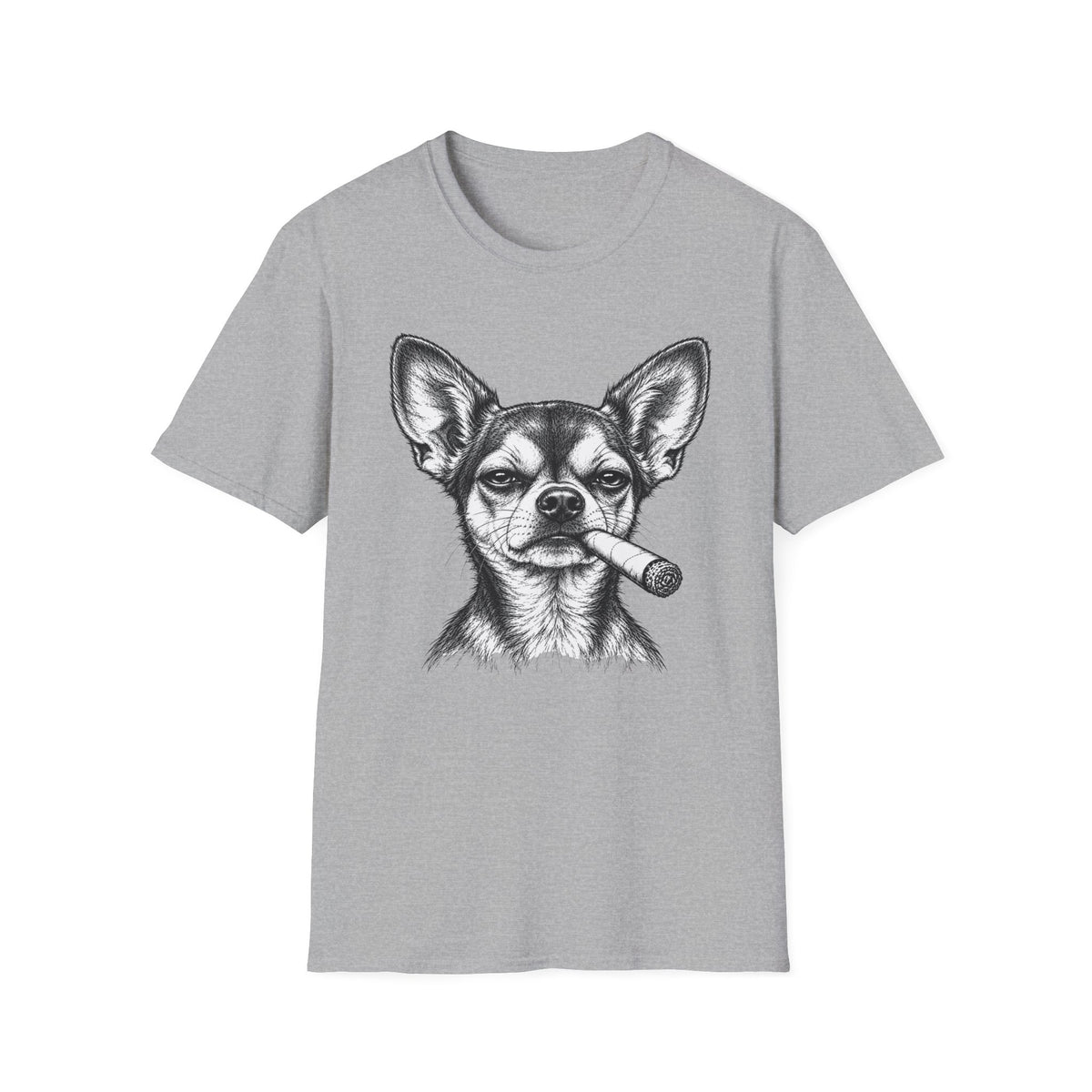 Chihuahua with a Cigar T-Shirt
