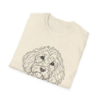 Doodle Line art T-Shirt