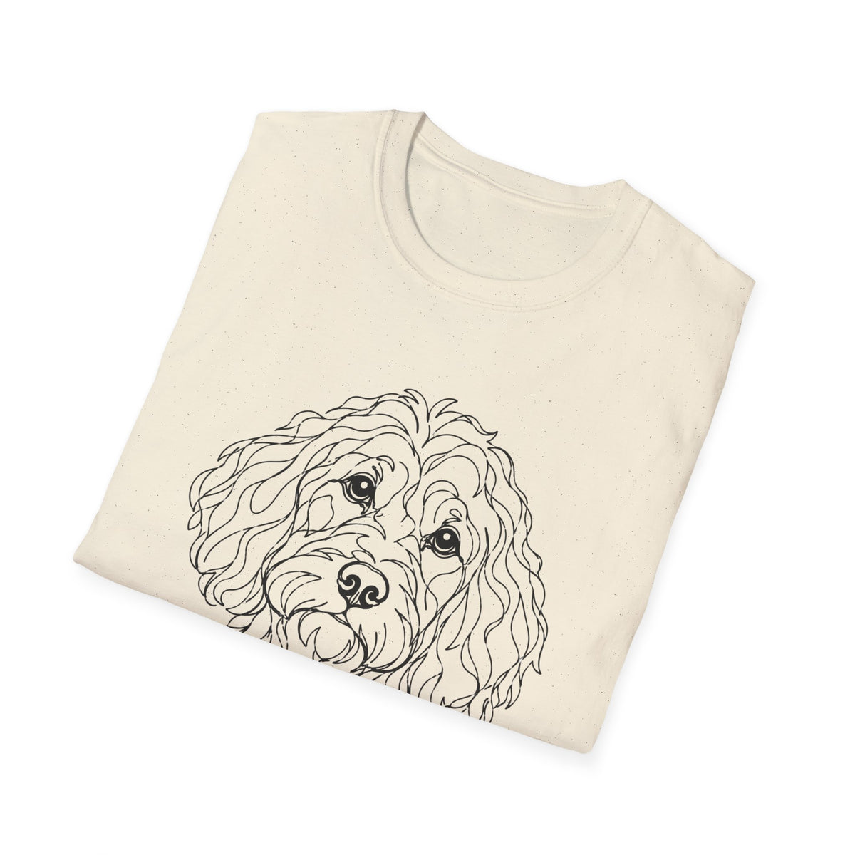 Doodle Line art T-Shirt