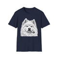 Samoyed with a Cigar T-Shirt
