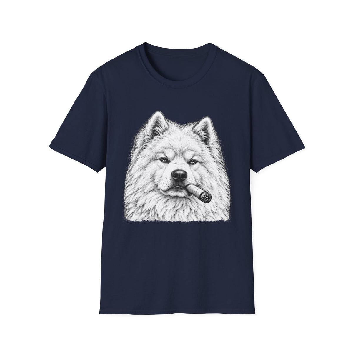 Samoyed with a Cigar T-Shirt