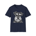 Schnauzer with a Cigar T-Shirt