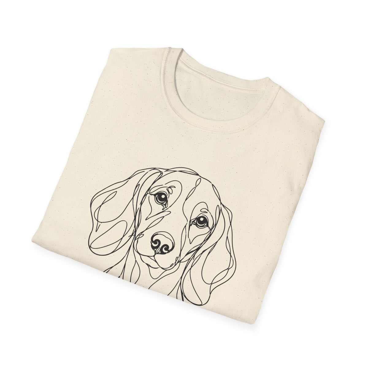 Dachshund Line art T-Shirt