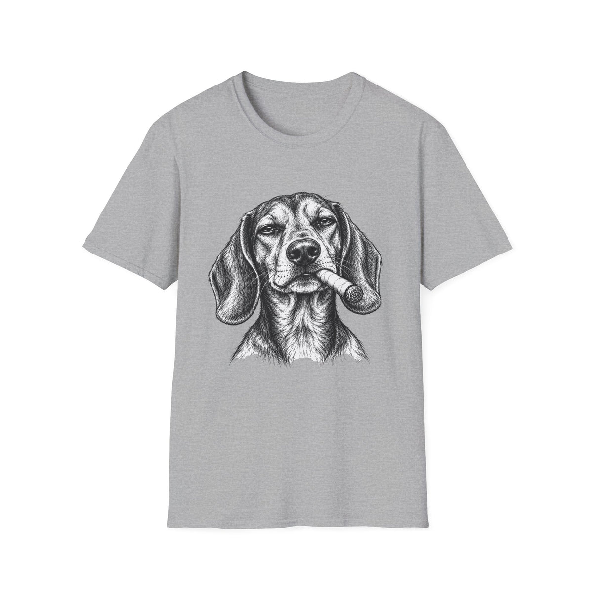 Dachshund with a Cigar T-Shirt