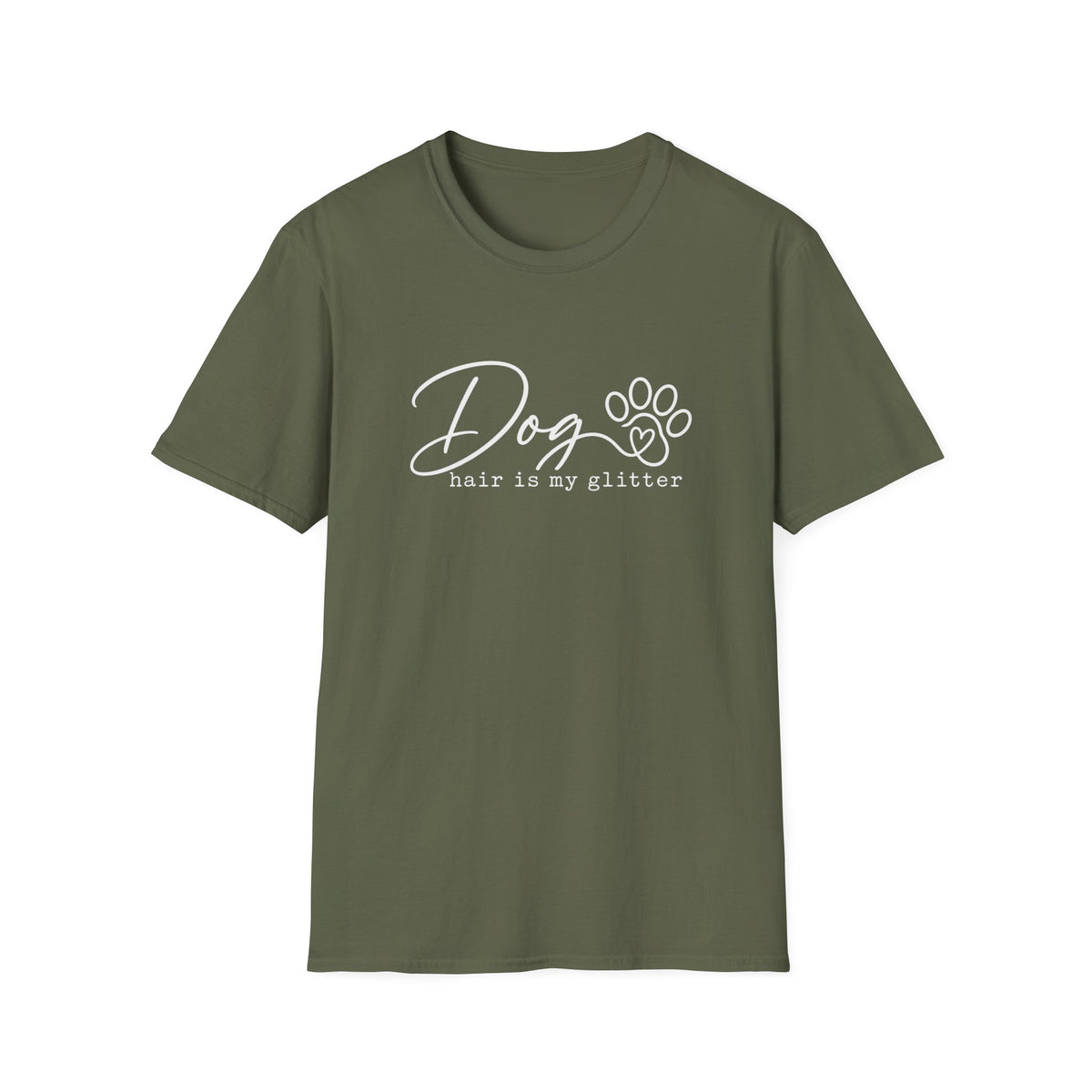 Doghair is my glitter T-Shirt