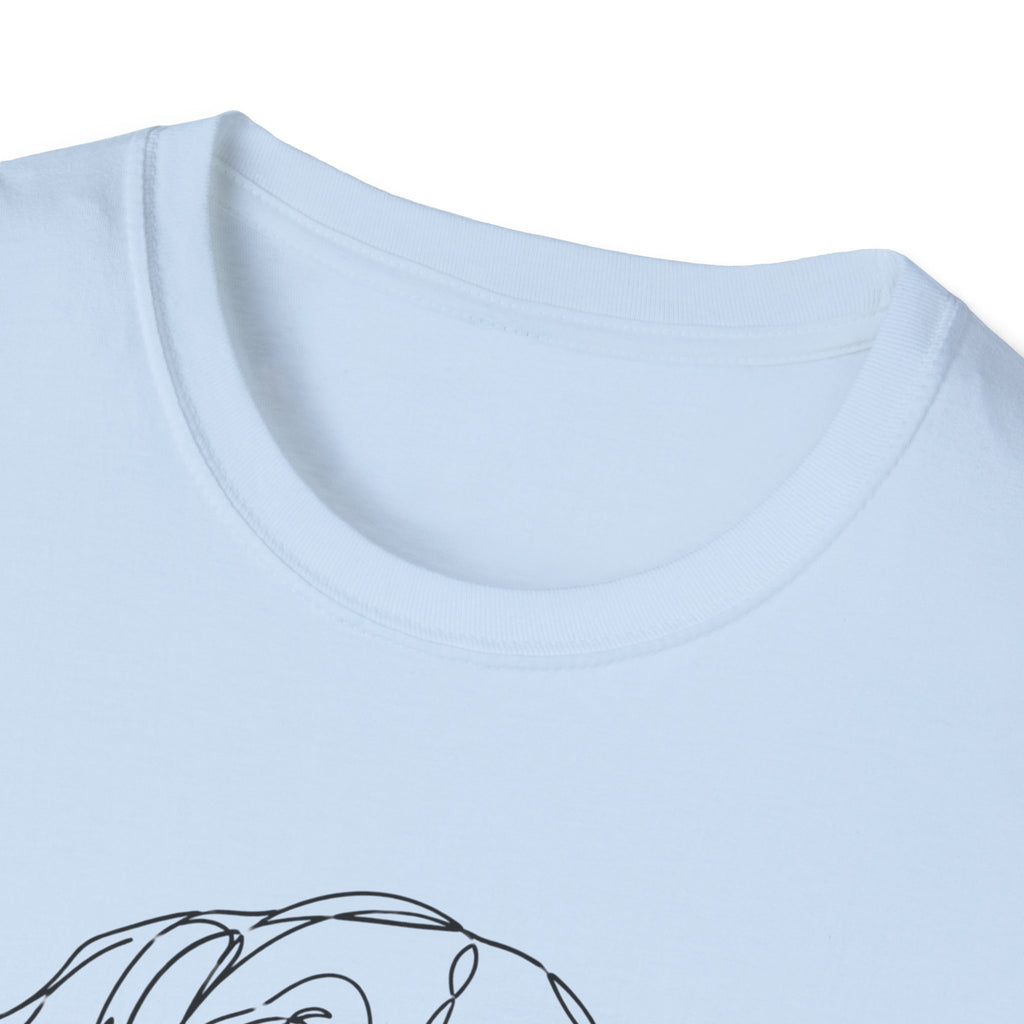 Dachshund Line art T-Shirt