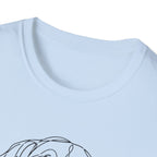 Dachshund Line art T-Shirt