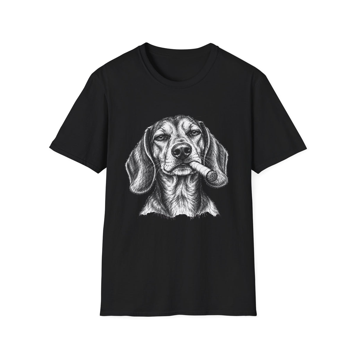 Dachshund with a Cigar T-Shirt