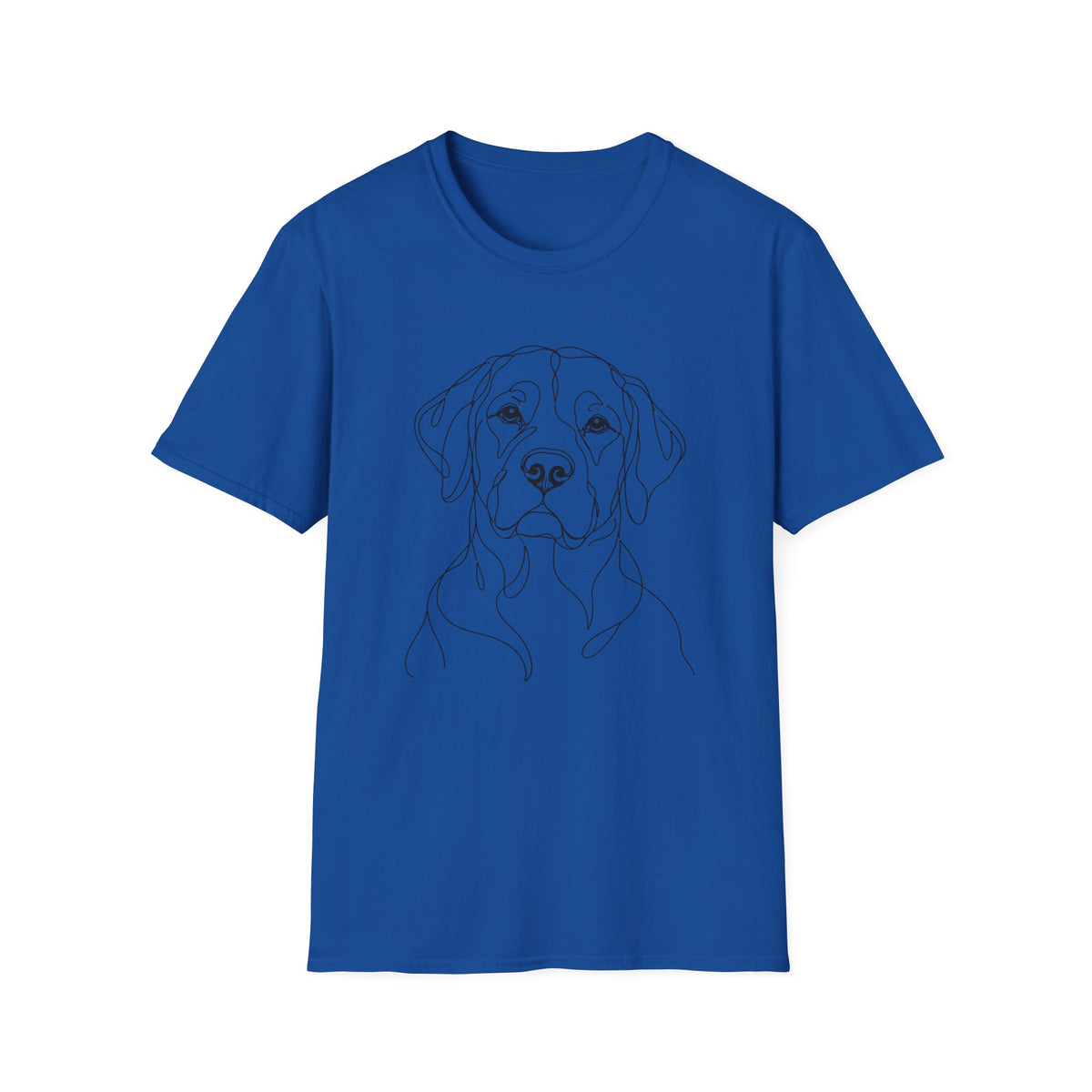 Labrador Retriever Line art T-Shirt