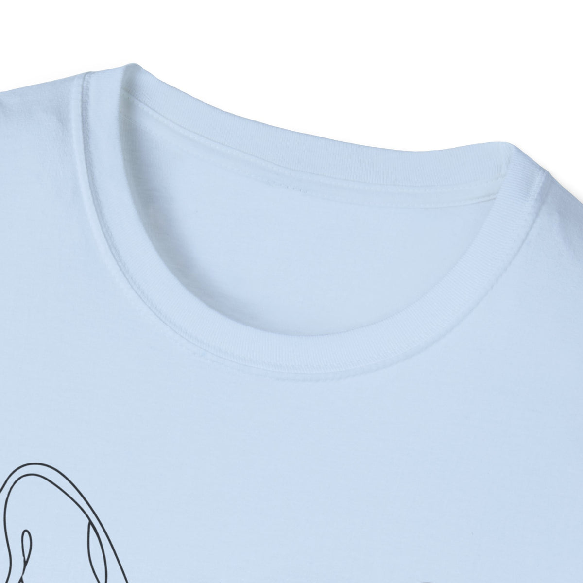 French Bulldog Line art T-Shirt