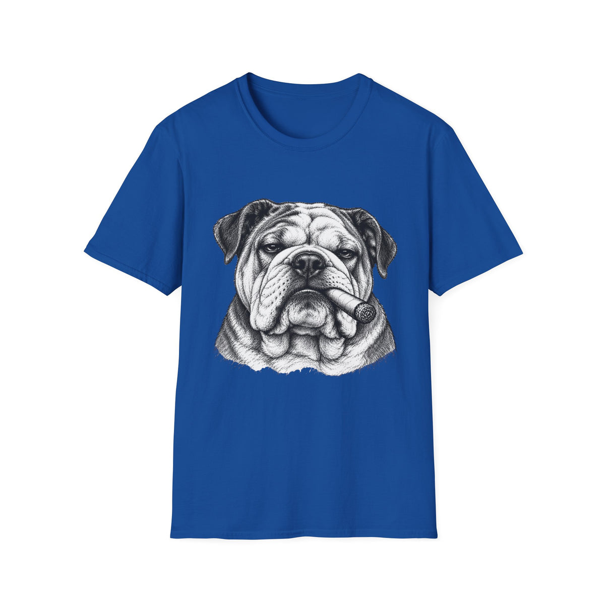 Bulldog with a Cigar T-Shirt