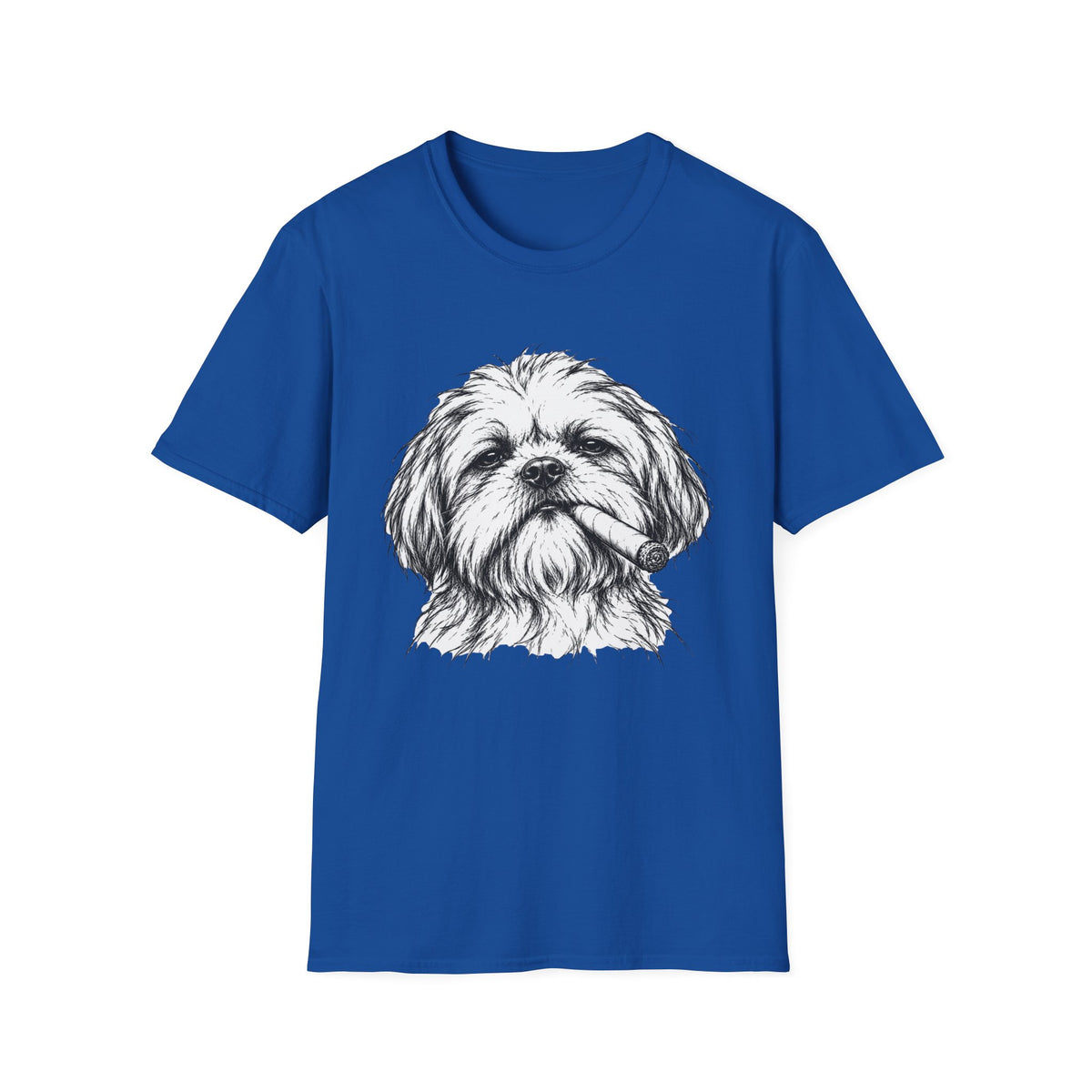 Shih Tzu with a Cigar T-Shirt
