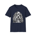 Cocker Spaniel with a Cigar T-Shirt