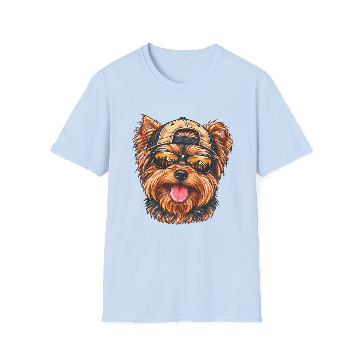 Yorkshire Terrier Hat backwards T-Shirt