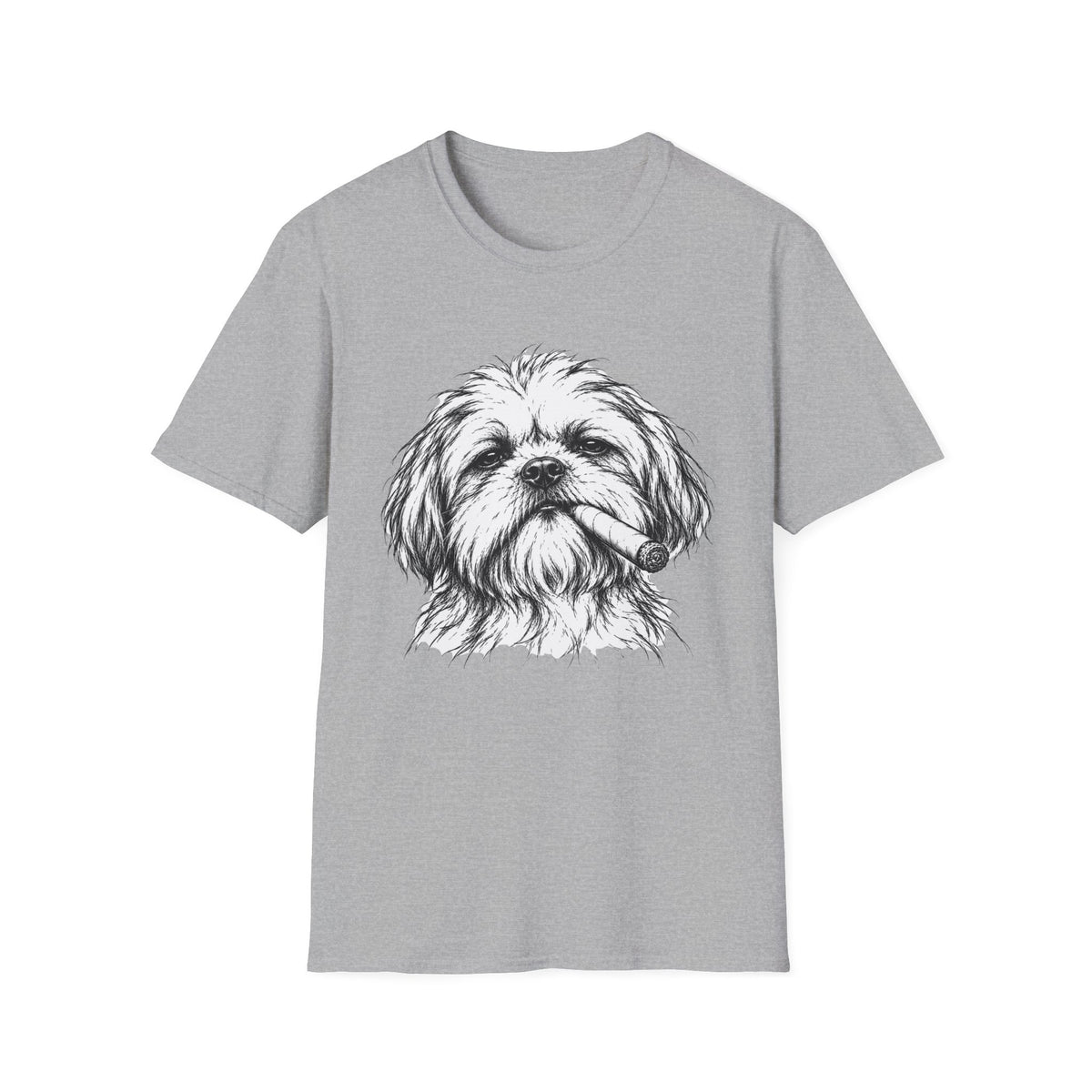 Shih Tzu with a Cigar T-Shirt