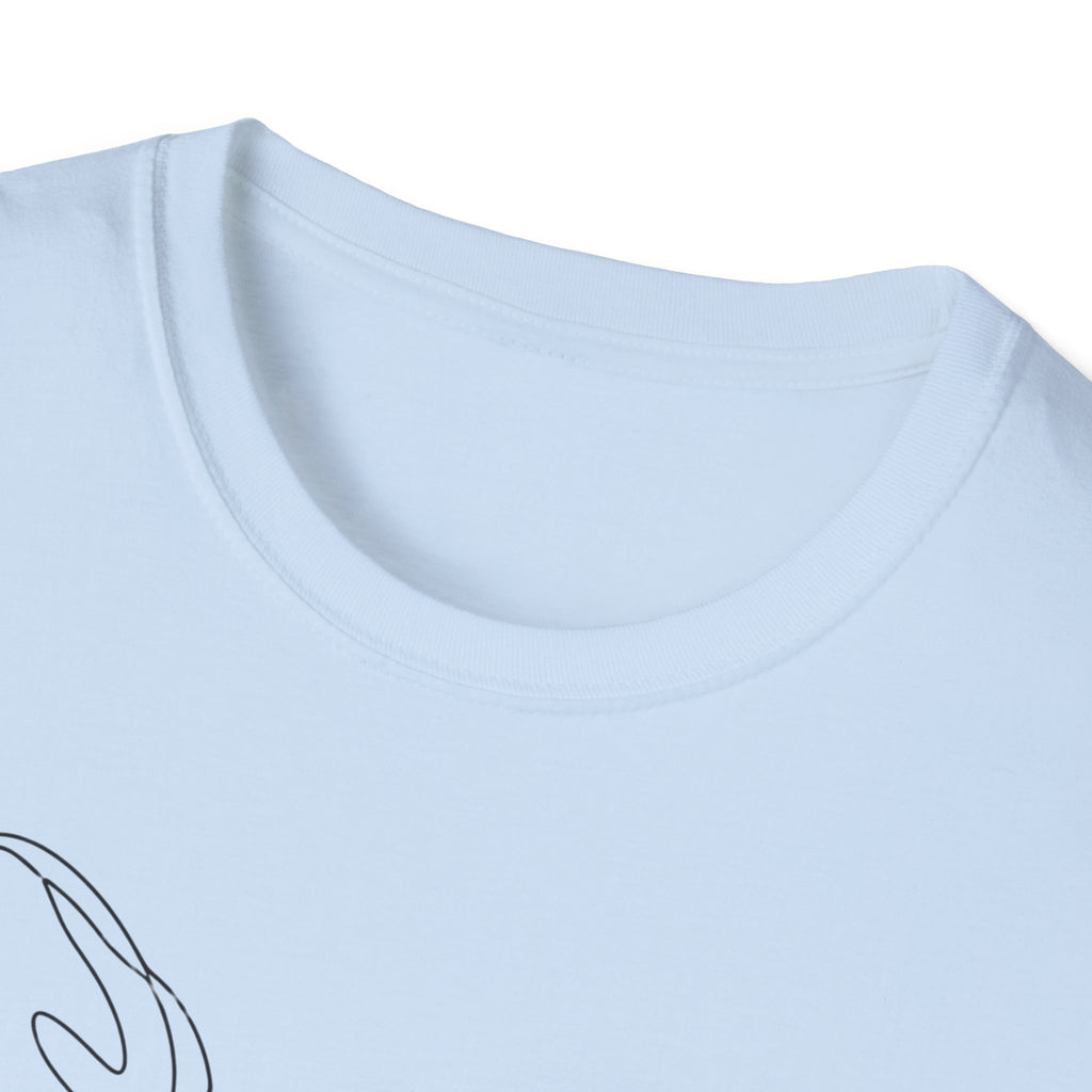 Chihuahua Line art T-Shirt