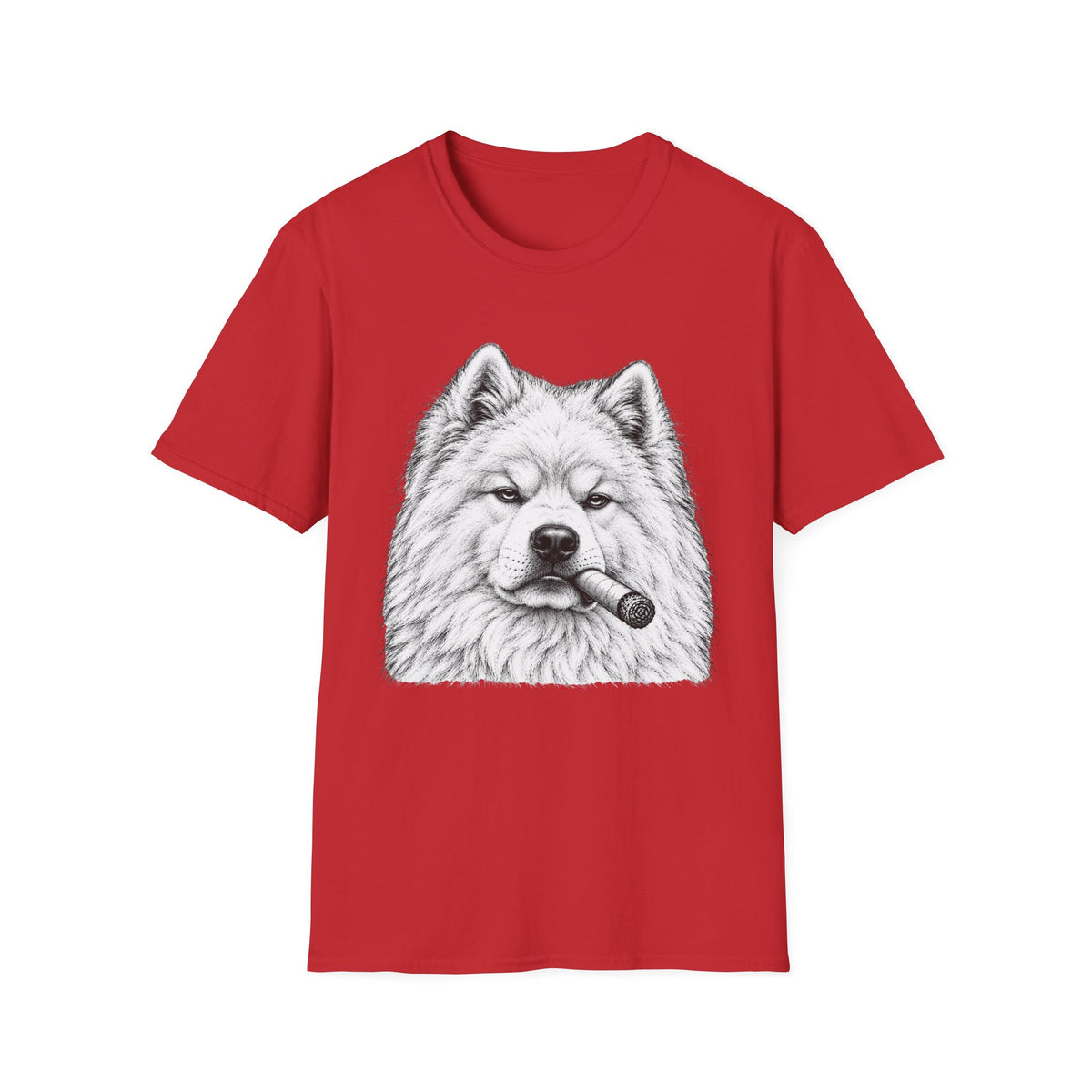 Samoyed with a Cigar T-Shirt