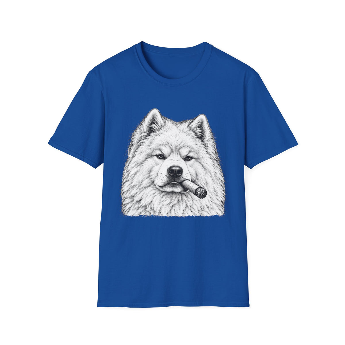 Samoyed with a Cigar T-Shirt