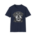 Rottweiler with a Cigar T-Shirt