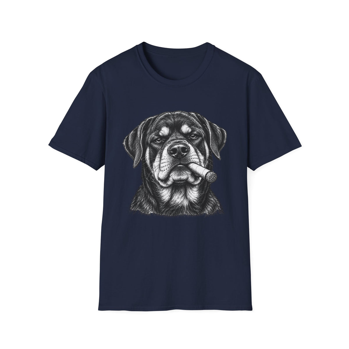 Rottweiler with a Cigar T-Shirt