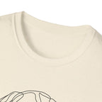 German Shorthaired Pointer line art T-Shirt