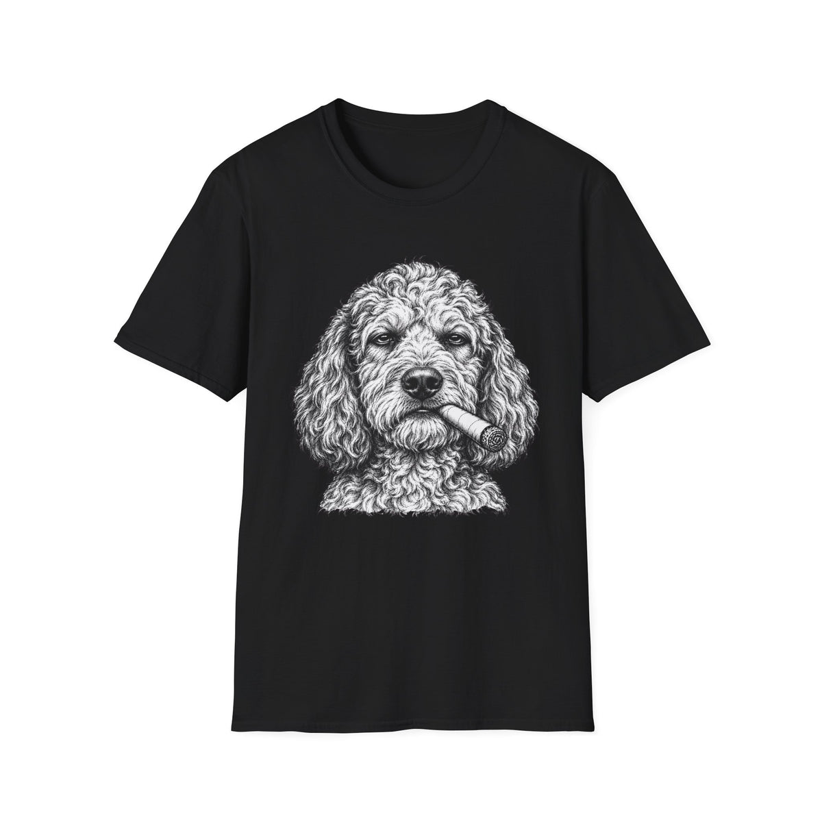 Doodle with a Cigar T-Shirt