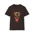 Doberman Pinscher Hat backwards T-Shirt