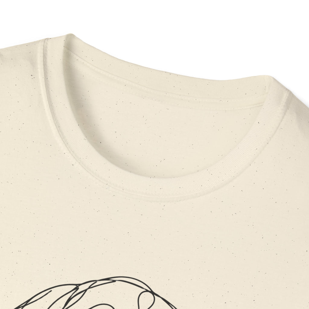 Beagle Line art T-Shirt