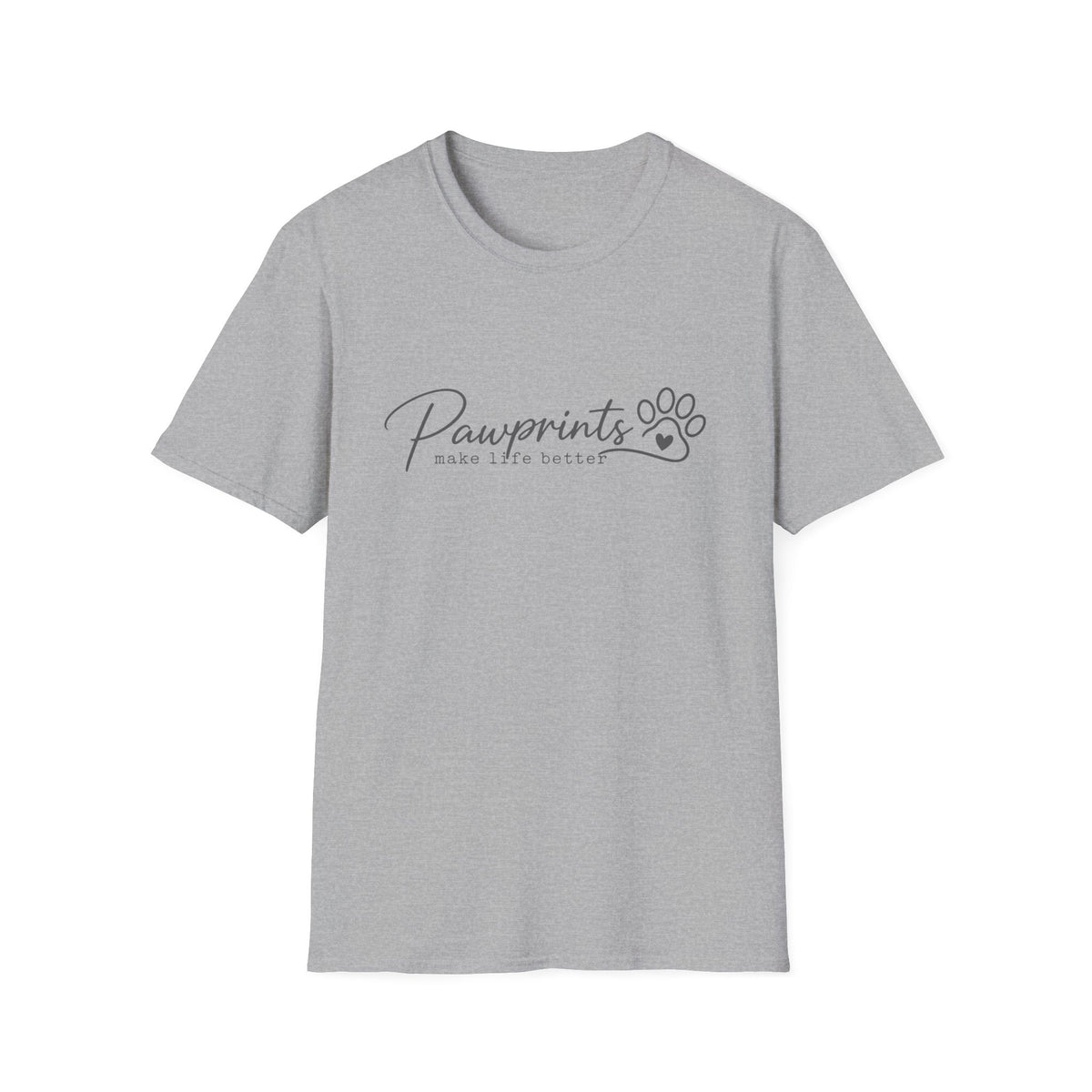 Pawprints make life better T-Shirt