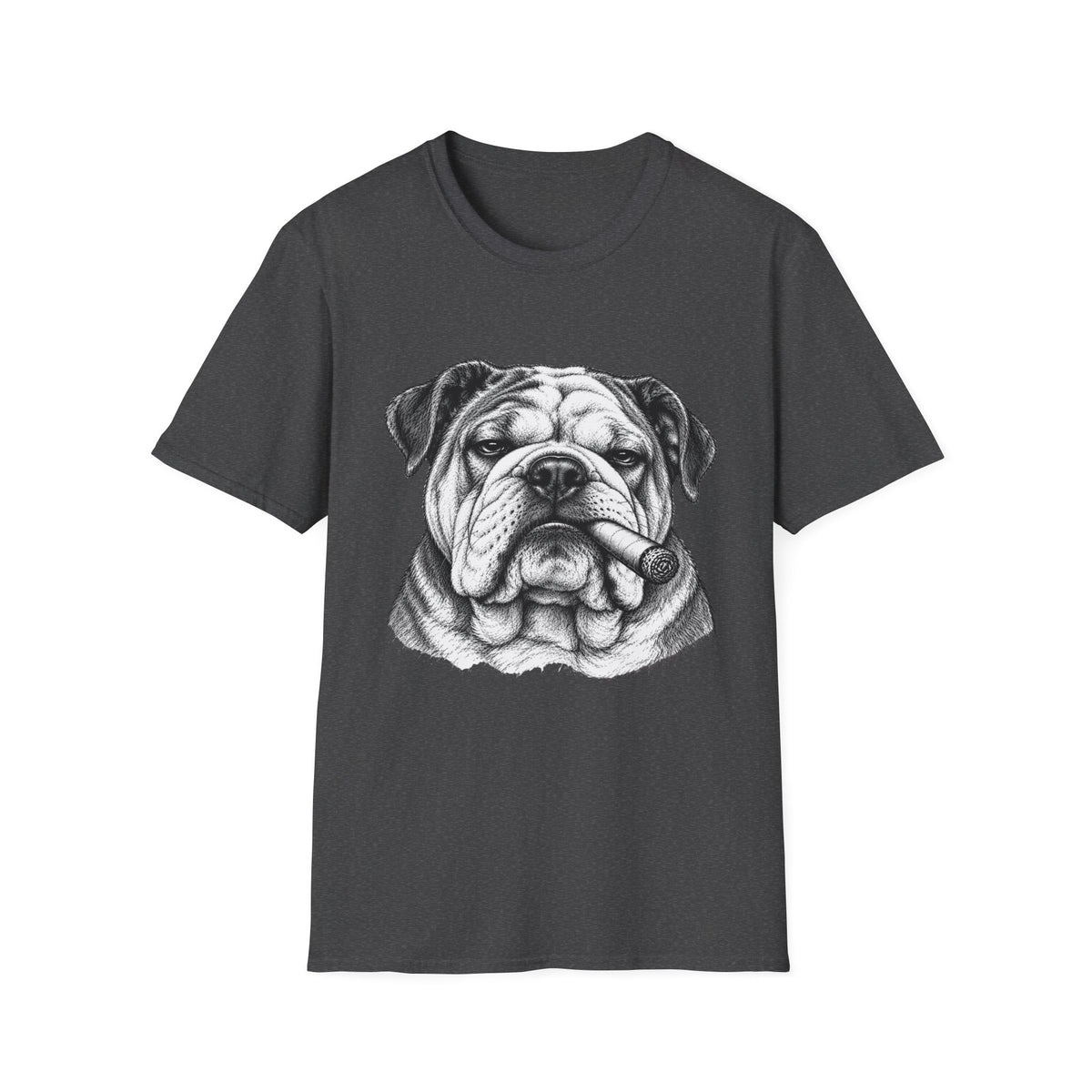 Bulldog with a Cigar T-Shirt