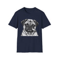 Pug with a Cigar T-Shirt
