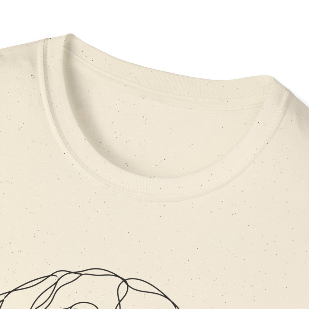 Labrador Retriever Line art T-Shirt