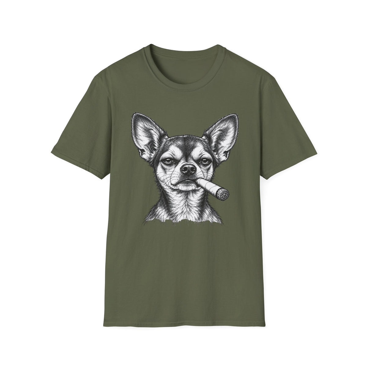 Chihuahua with a Cigar T-Shirt