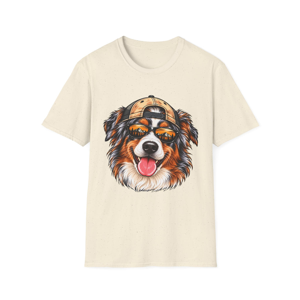 Australian Shepherd Hat backwards T-Shirt