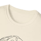 Golden Retriever Line art T-Shirt