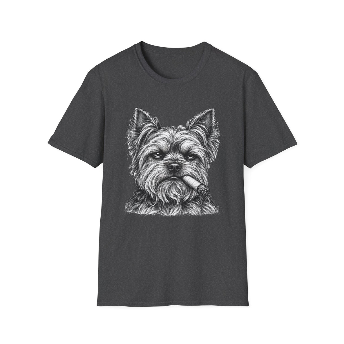 Yorkshire Terrier with a Cigar T-Shirt