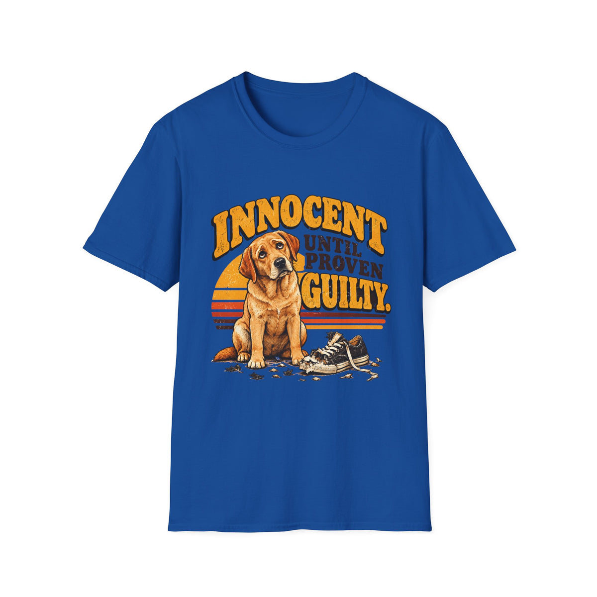 Innocent Until Proven Guilty T-Shirt