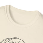 Dachshund Line art T-Shirt