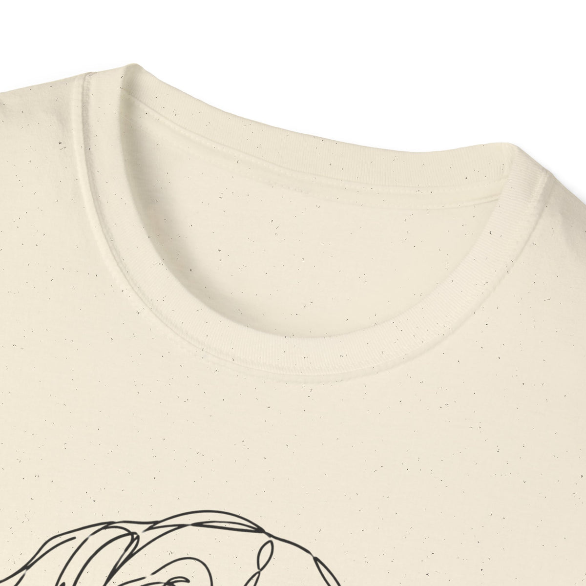 Dachshund Line art T-Shirt