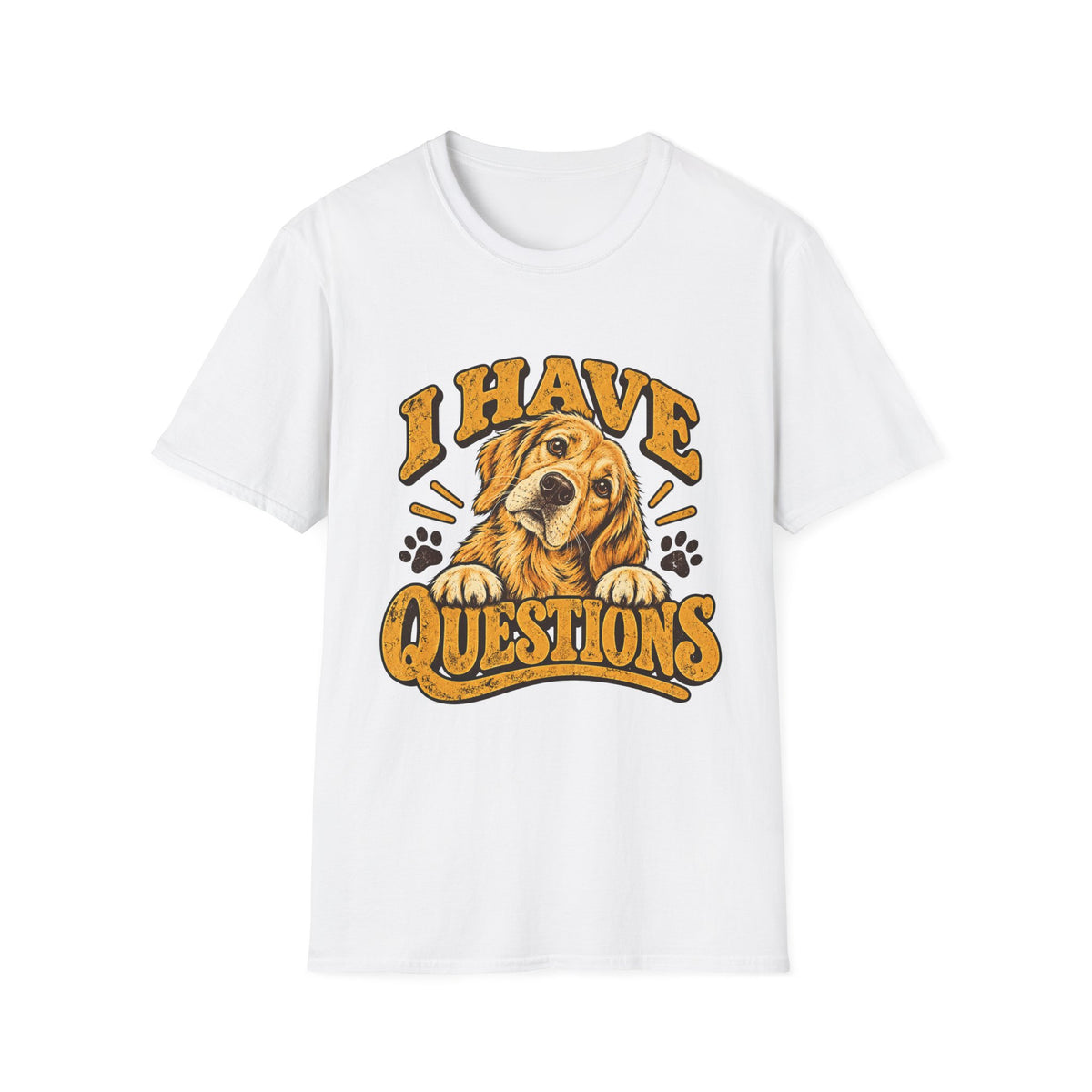 I Have Questions T-Shirt