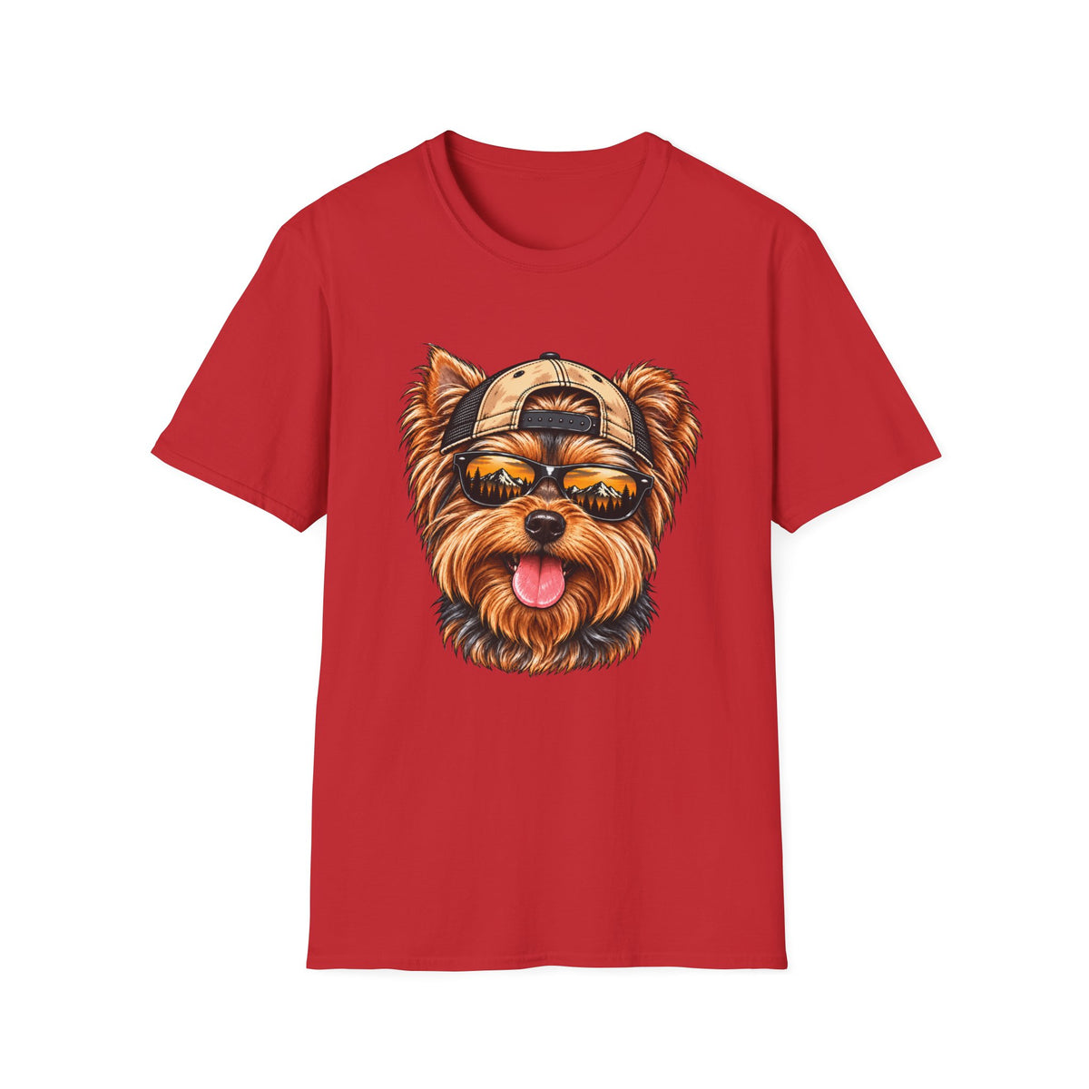 Yorkshire Terrier Hat backwards T-Shirt