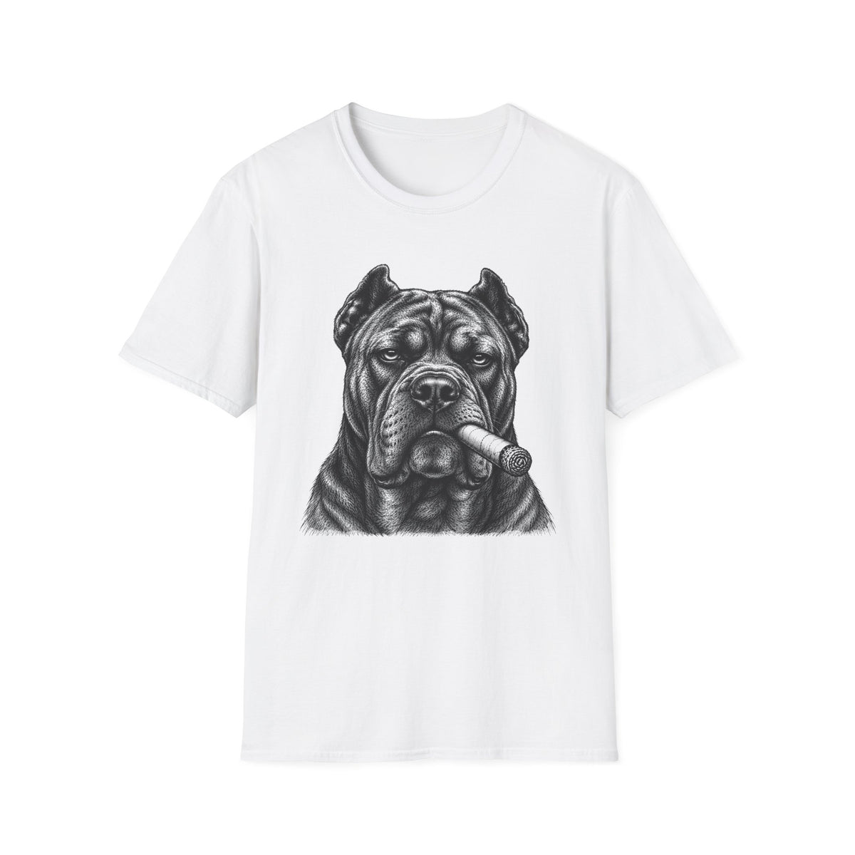 Cane Corso with a Cigar T-Shirt